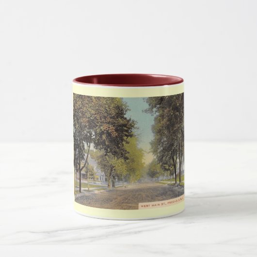 W. Main St., Freehold, New Jersey  Style Mok (Midden)