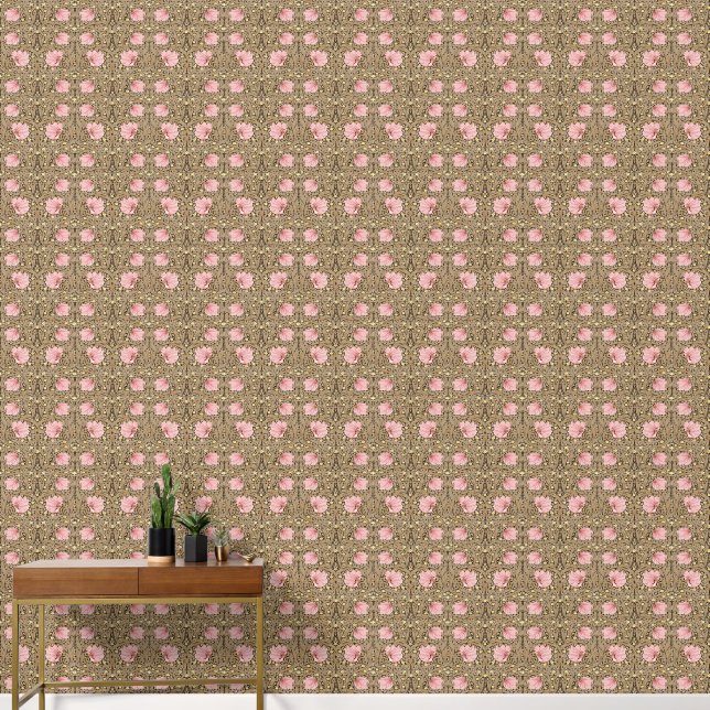 W Morris Pimpernel Pattern Behang (Hal)