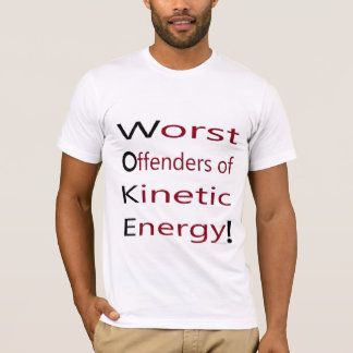 W.O.K.E.! T-SHIRT