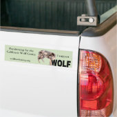 W.O.L.F. Bumpersticker (Op Truck)