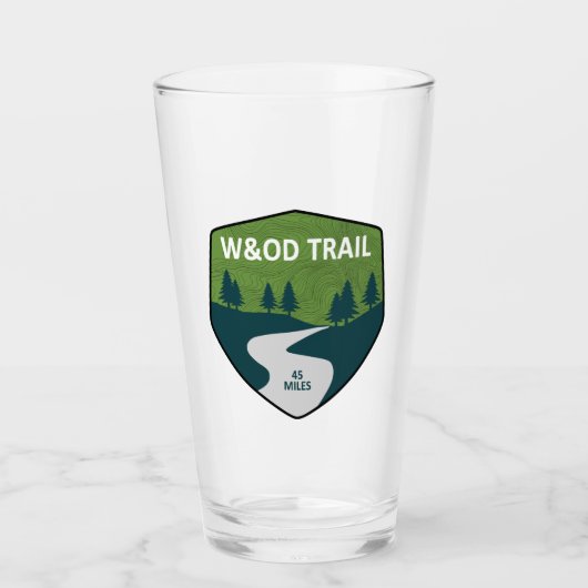 W&OD Trail Glas (Voorkant)