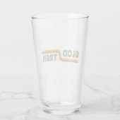 W&OD Trail Virginia Glas (Achterkant)