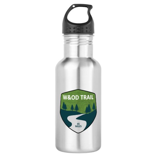 W&OD Trail Waterfles (Voorkant)