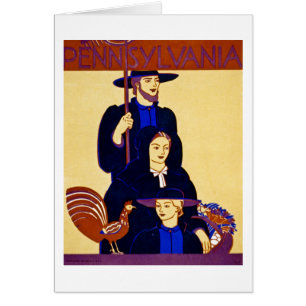 W.P.A. Pennsylvania Travel Poster