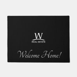 W Real Estate Welcome Mat