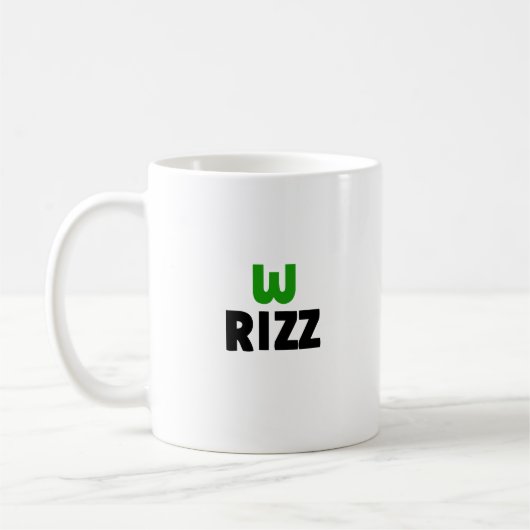 W rizz mug funes (Gauche)
