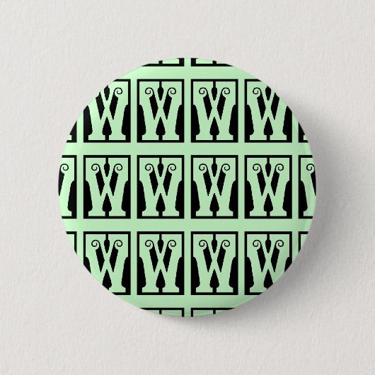 W RONDE BUTTON 5,7 CM (Voorkant)