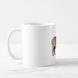W staat voor Warthog Koffiemok
