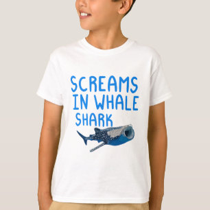 W staat voor Whale Shark T-shirt