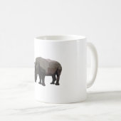W staat voor White Rhino Koffiemok (Voorkant rechts)
