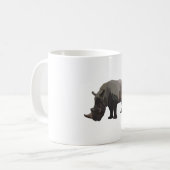 W staat voor White Rhino Koffiemok (Voorkant links)