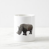 W staat voor White Rhino Koffiemok (Center)