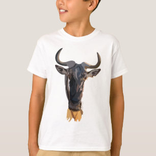 W staat voor Wildebeest T-shirt