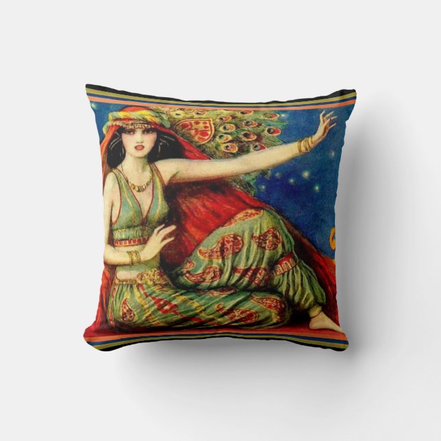 W.T. Benda (1926) Coussin Art déco (Recto)