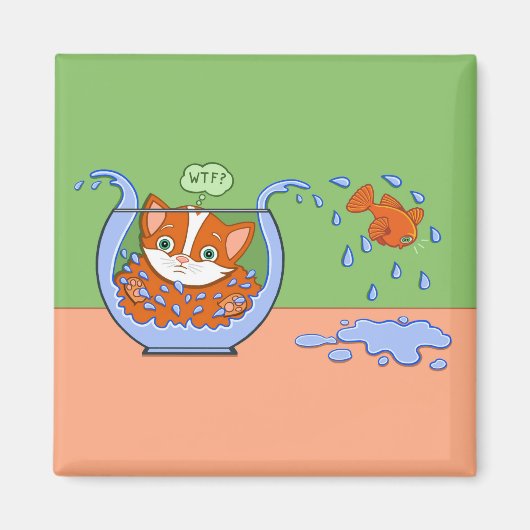 W T F ? Magnet (Devant)