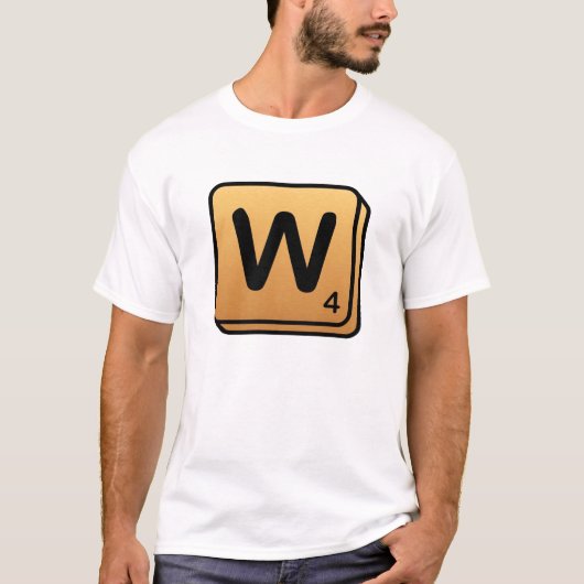 w t-shirt (Voorkant)