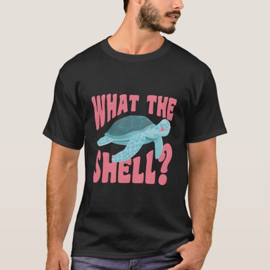 W The Shell Turtle T-shirt (Voorkant)