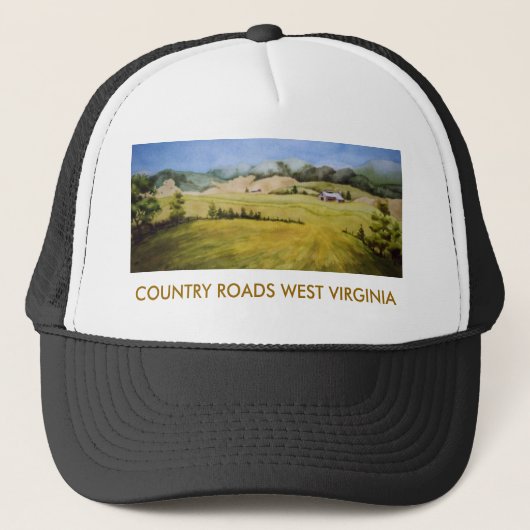 W.VA. Casquette des collines (Devant)