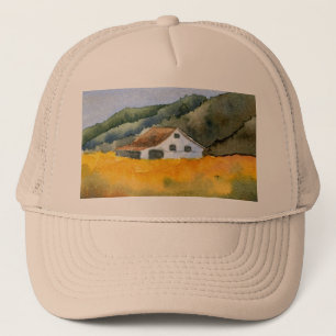 W.VA. Hay Field paysage Casquette de pays