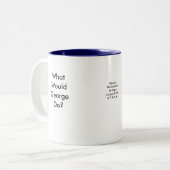 W.W.G.D. ? Tasse de café (Devant gauche)
