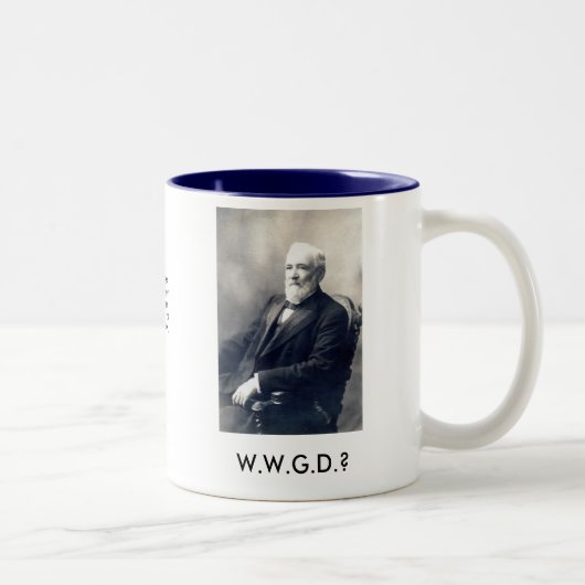 W.W.G.D. ? Tasse de café (Droit)