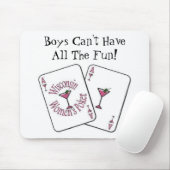 W.W.P. Mousepad Muismat (Met muis)