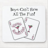 W.W.P. Mousepad Muismat (Voorkant)