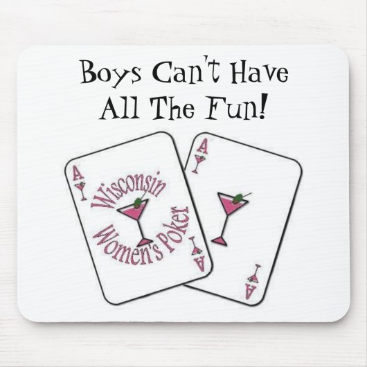 W.W.P. Mousepad Muismat (Voorkant)