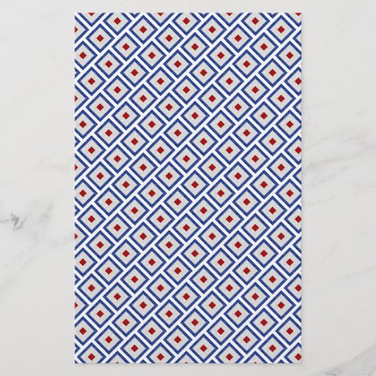 W Whiskey Nautical Mini Wrapping Paper | Basis Flyer (Voorkant)