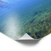 WA, alpiene meren Wilderheid, betovering Foto Afdruk (Hoek)