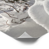 WA, Alpiene meren Wilderheid, Sneeuwmeer Poster (Hoek)