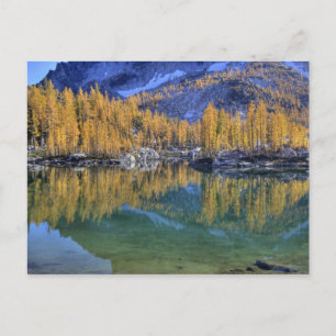 WA, alpiene meren Wilderness, Enchantage 5 Briefkaart
