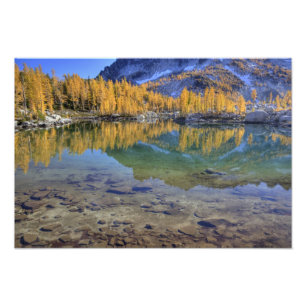 WA, Alpine Lakes Wilderness, Enchantment 3 Foto Afdruk