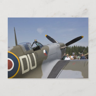 WA, Arlington, Arlington Fly-in, Tweede Wereldoorl Briefkaart