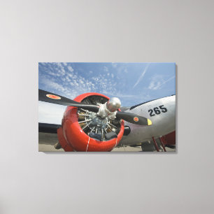 WA, Arlington, Arlington Fly-in, Tweede Wereldoorl Canvas Afdruk