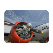 WA, Arlington, Arlington Fly-in, Tweede Wereldoorl Magneet (Horizontaal)