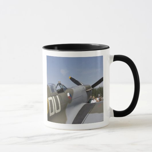 WA, Arlington, Arlington Fly-in, Tweede Wereldoorl Mok (Rechts)