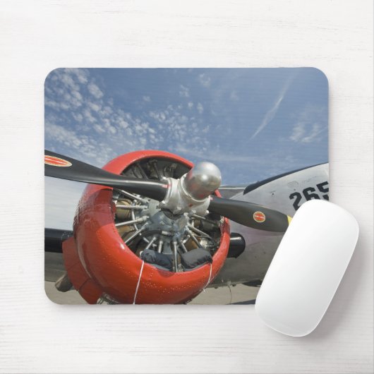 WA, Arlington, Arlington Fly-in, Tweede Wereldoorl Muismat (Met muis)