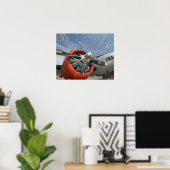 WA, Arlington, Arlington Fly-in, Tweede Wereldoorl Poster (Thuiskantoor)