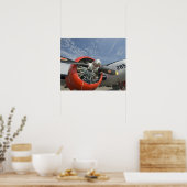 WA, Arlington, Arlington Fly-in, Tweede Wereldoorl Poster (Keuken)