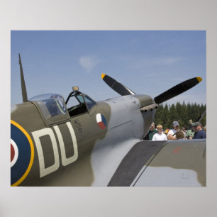 WA, Arlington, Arlington Fly-in, Tweede Wereldoorl Poster