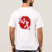 WA Band Alumni T-shirt (Achterkant)