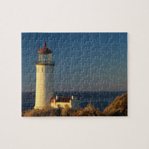WA, Cape Disappointment State Park, North Head Legpuzzel