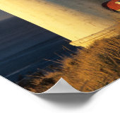 WA, Cape Diseption State Park, North Head Poster (Hoek)