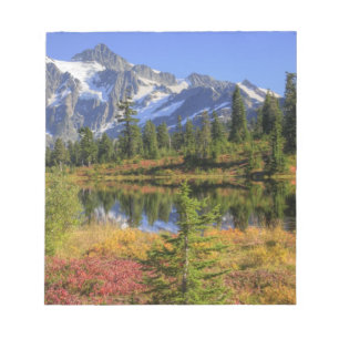WA, Heather Meadows recreatiegebied, Mt. 2 Notitieblok