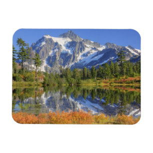 WA, Heather Meadows recreatiegebied, Mt. Magneet