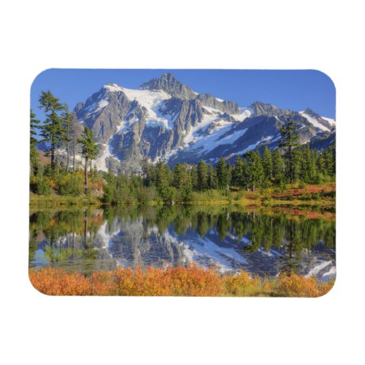 WA, Heather Meadows Recreation Area, Mt. Magneet (Horizontaal)