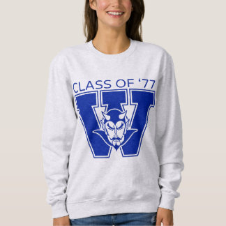 Wa-Hi Klas van 1977 Dames Sweatshirt