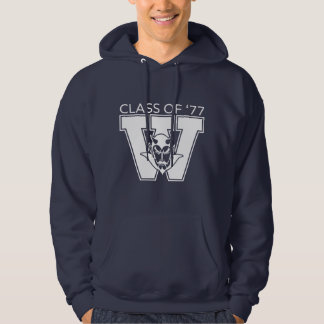 Wa-Hi Klas van 1977 Hoodie