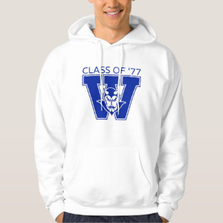 Wa-Hi Klas van 1977-trui Hoodie